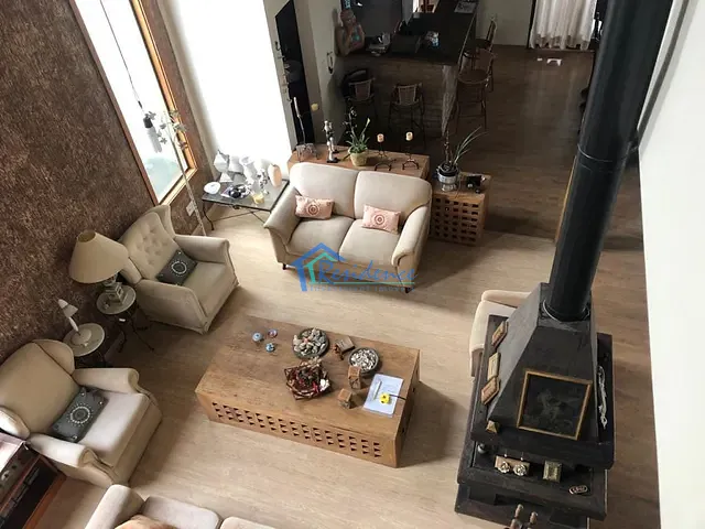 Chácara com 2050m² 4 quartos e 5 banheiros, à venda, no bairro Terras de Itaici em Indaiatuba