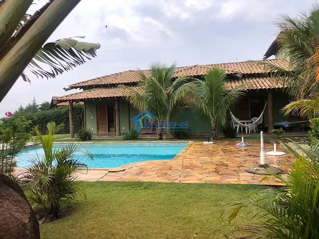 Chácara com 2050m² 4 quartos e 5 banheiros, à venda, no bairro Terras de Itaici em Indaiatuba