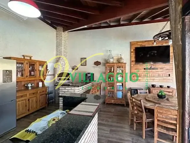 Chácara com 1000m² 4 quartos e 4 banheiros, à venda, no bairro Damha Fit em Ipiguá