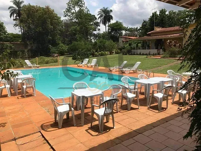 Chácara com 9000m² 3 quartos e 3 banheiros, à venda, no bairro Bananal em Jaguariúna