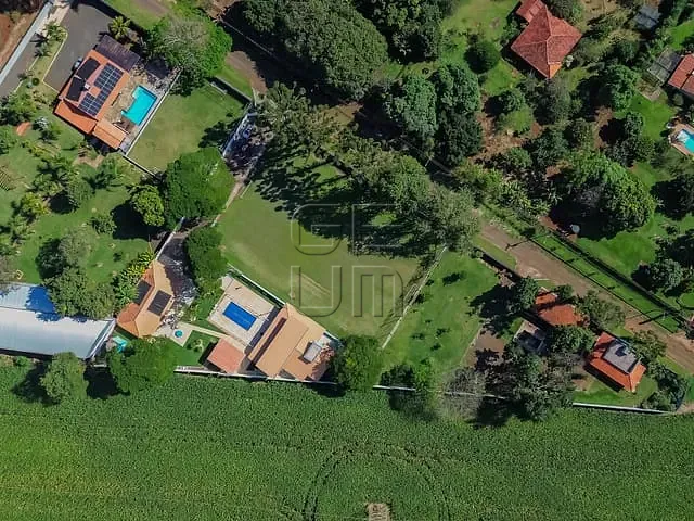 Chácara com 5000m² 4 quartos e 8 banheiros, à venda, no bairro Recanto dos Pinheiros em Cambé