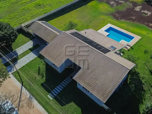 Chácara com 4800m² 4 quartos e 6 banheiros, à venda, no bairro Recanto dos Pinheiros em Cambé