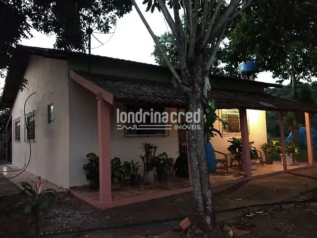 Chácara com 72600m² 3 quartos e 3 banheiros, à venda, no bairro Zona Rural em Ibiporã