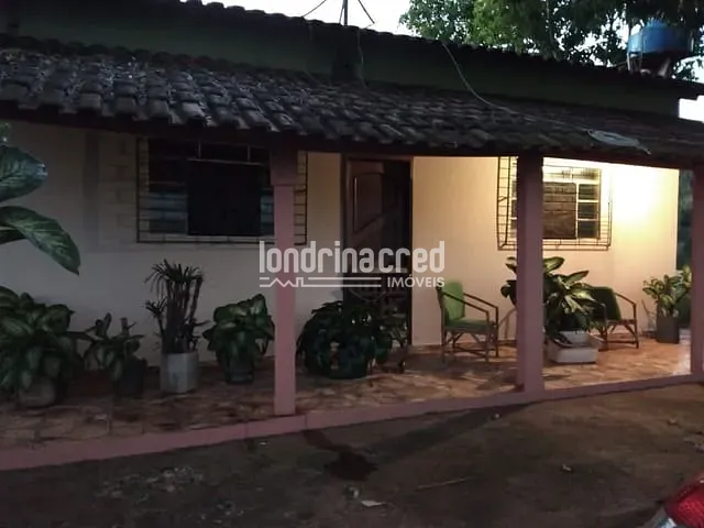 Chácara com 72600m² 3 quartos e 3 banheiros, à venda, no bairro Zona Rural em Ibiporã