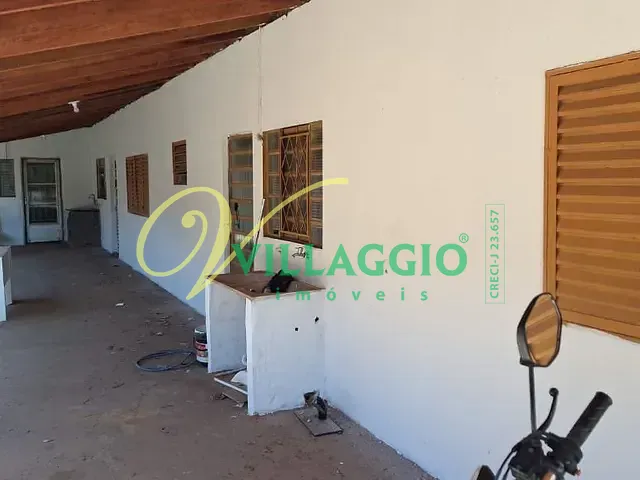 Chácara com 500m² 2 quartos e 2 banheiros, à venda, no bairro Estância Santa Catarina (Zona Rural) em São José do Rio Preto