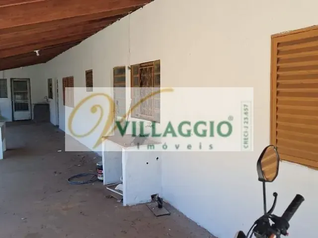 Chácara com 500m² 2 quartos e 2 banheiros, à venda, no bairro Estância Santa Catarina (Zona Rural) em São José do Rio Preto