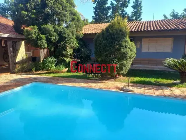 Chácara com 1400m² 3 quartos e 3 banheiros, à venda, no bairro Recreio Anhangüera em Ribeirão Preto