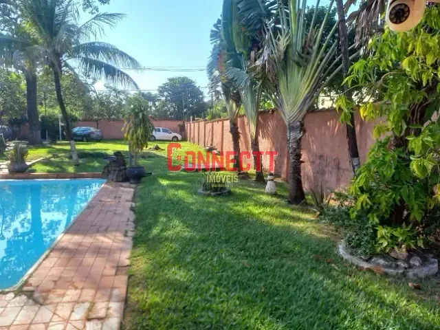 Chácara com 1400m² 3 quartos e 3 banheiros, à venda, no bairro Recreio Anhangüera em Ribeirão Preto