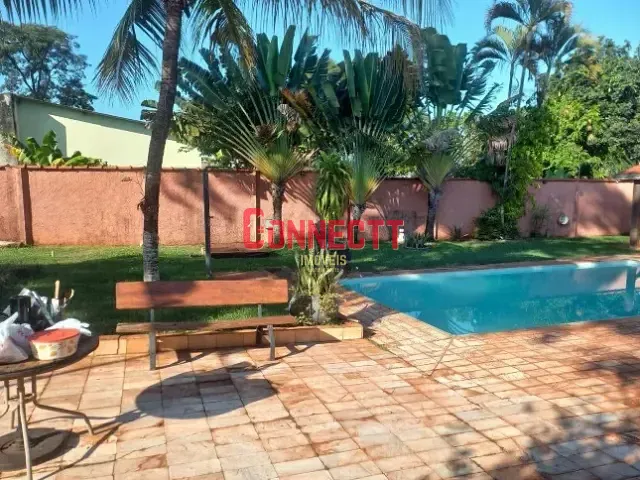Chácara com 1400m² 3 quartos e 3 banheiros, à venda, no bairro Recreio Anhangüera em Ribeirão Preto