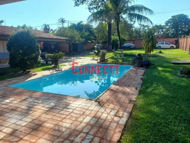 Chácara com 1400m² 3 quartos e 3 banheiros, à venda, no bairro Recreio Anhangüera em Ribeirão Preto