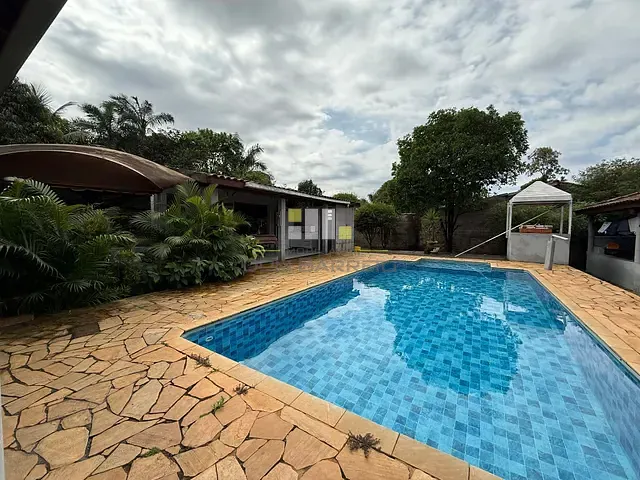 Chácara com 1050m² 2 quartos e 1 banheiro, à venda, no bairro Recanto do Guaraparí em Nova Odessa