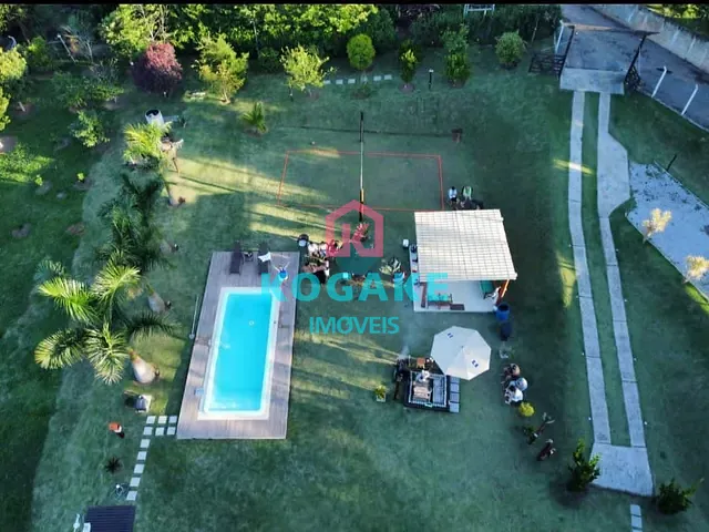 Chácara com 3200m² 2 quartos e 4 banheiros, à venda, no bairro Morro Azul em Paraibuna