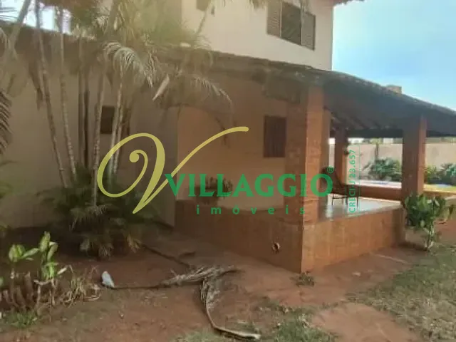 Chácara com 1600m² 3 quartos e 3 banheiros, à venda, no bairro Estância San Carlos (Zona Rural) em São José do Rio Preto