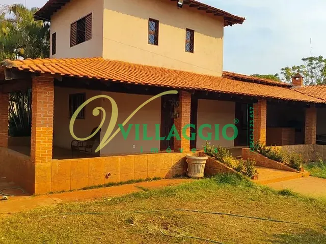 Chácara com 1600m² 3 quartos e 3 banheiros, à venda, no bairro Estância San Carlos (Zona Rural) em São José do Rio Preto