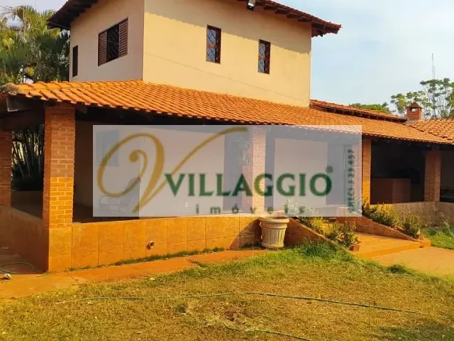 Chácara com 1600m² 3 quartos e 3 banheiros, à venda, no bairro Estância San Carlos (Zona Rural) em São José do Rio Preto