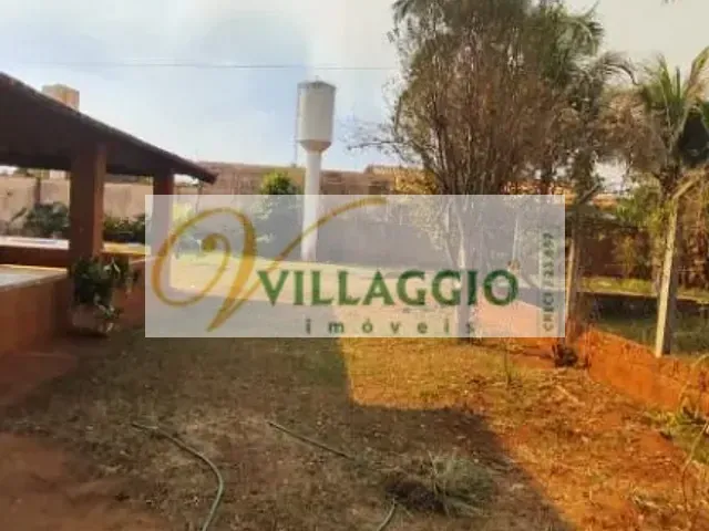 Chácara com 1600m² 3 quartos e 3 banheiros, à venda, no bairro Estância San Carlos (Zona Rural) em São José do Rio Preto