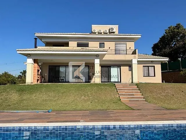 Chácara com 2520m² 4 quartos e 4 banheiros, à venda, no bairro Vale das Laranjeiras em Indaiatuba