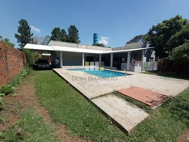 Chácara com 1175m² 3 quartos e 2 banheiros, à venda, no bairro Área Rural de Sumaré em Sumaré