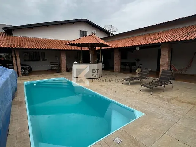 Chácara com 1700m² 3 quartos e 3 banheiros, à venda, no bairro Terras de Itaici em Indaiatuba