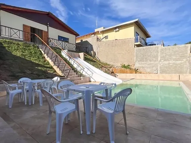 Chácara com 1060m² 3 quartos e 4 banheiros, à venda, no bairro Jundiacanga em Araçoiaba da Serra