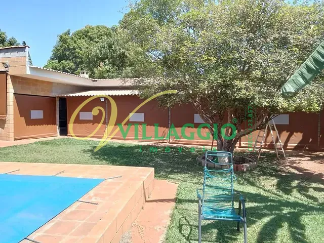 Chácara com 1000m² 7 quartos e 9 banheiros, à venda, no bairro Estância San Carlos (Zona Rural) em São José do Rio Preto