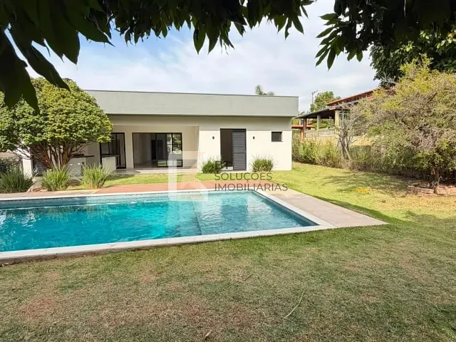 Chácara com 1000m² 3 quartos e 6 banheiros, à venda, no bairro Terras de Itaici em Indaiatuba