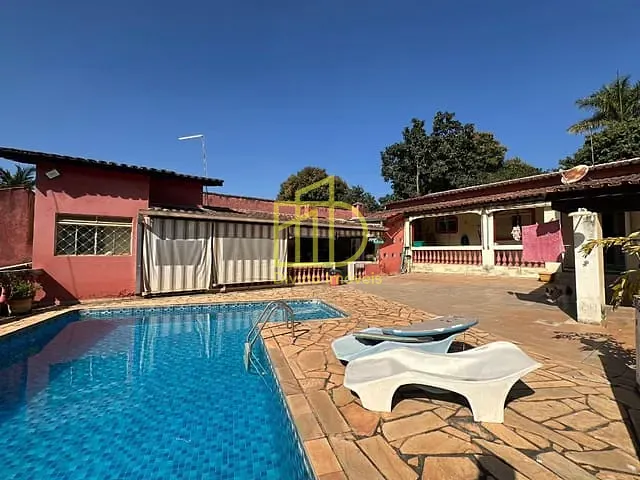 Chácara com 800m² 3 quartos e 3 banheiros, à venda, no bairro Condomínio Aquarius em Araçoiaba da Serra