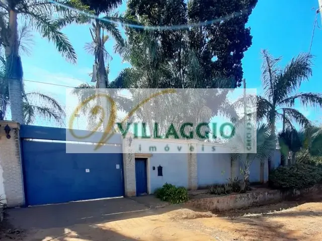 Chácara com 1280m² 3 quartos e 5 banheiros, à venda, no bairro Vila Azul (Zona Rural) em São José do Rio Preto