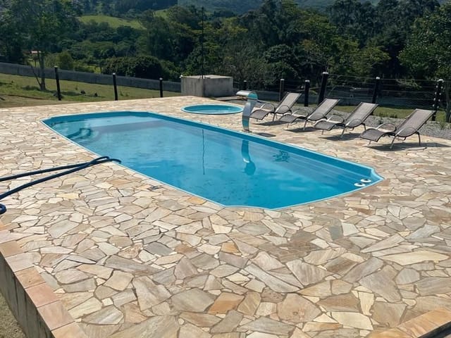 Chácara com 22000m² 4 quartos e 4 banheiros, à venda, no bairro Recanto Do Jaguari em Vargem