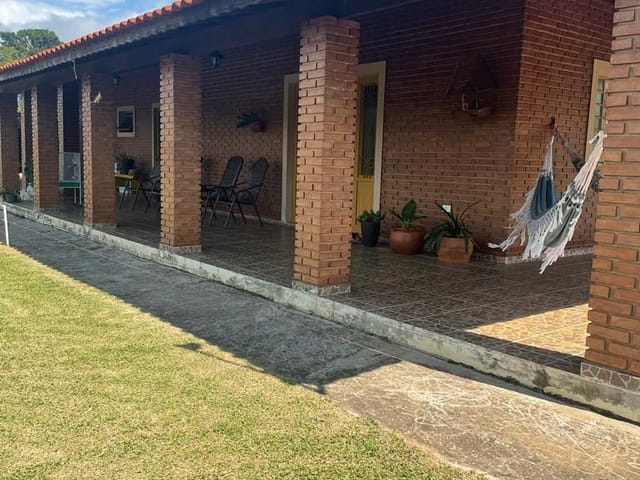 Chácara com 22000m² 4 quartos e 4 banheiros, à venda, no bairro Recanto Do Jaguari em Vargem