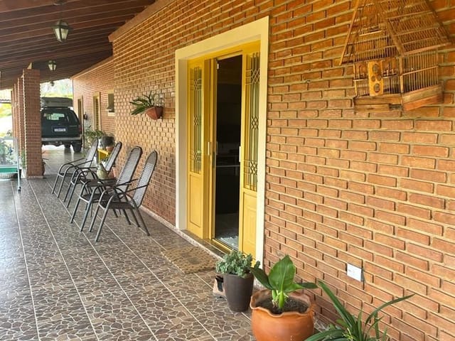 Chácara com 22000m² 4 quartos e 4 banheiros, à venda, no bairro Recanto Do Jaguari em Vargem