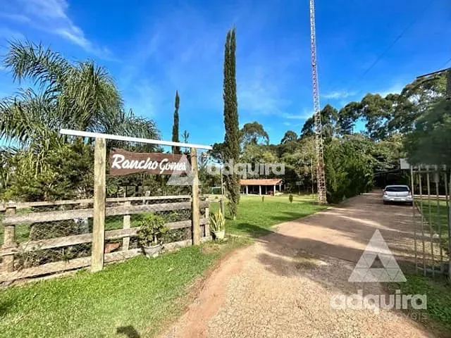 Chácara com 3840m² 3 quartos e 4 banheiros, à venda, no bairro Contorno em Ponta Grossa