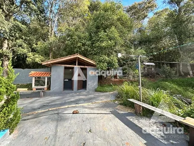 Chácara com 3840m² 3 quartos e 4 banheiros, à venda, no bairro Contorno em Ponta Grossa