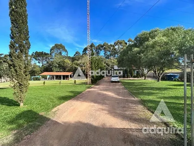 Chácara com 3840m² 3 quartos e 4 banheiros, à venda, no bairro Contorno em Ponta Grossa