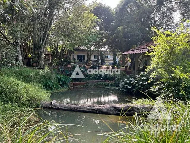 Chácara com 3840m² 3 quartos e 4 banheiros, à venda, no bairro Contorno em Ponta Grossa