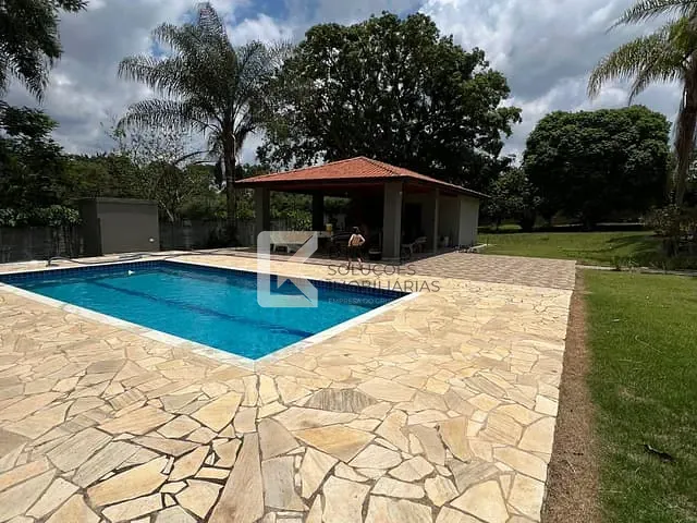 Chácara com 5000m² 3 quartos e 2 banheiros, à venda, no bairro Colinas do Mosteiro de Itaici em Indaiatuba