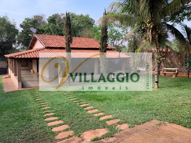 Chácara com 2000m² 3 quartos e 4 banheiros, à venda, no bairro Pica-pau-amarelo (Zona Rural) em São José do Rio Preto