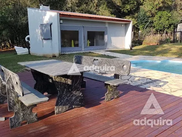 Chácara com 15000m², à venda, no bairro Uvaranas em Ponta Grossa