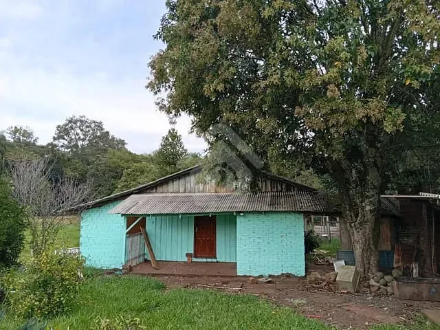 Chácara 2 quartos e 1 banheiro, para alugar, no bairro Interior em Westfalia