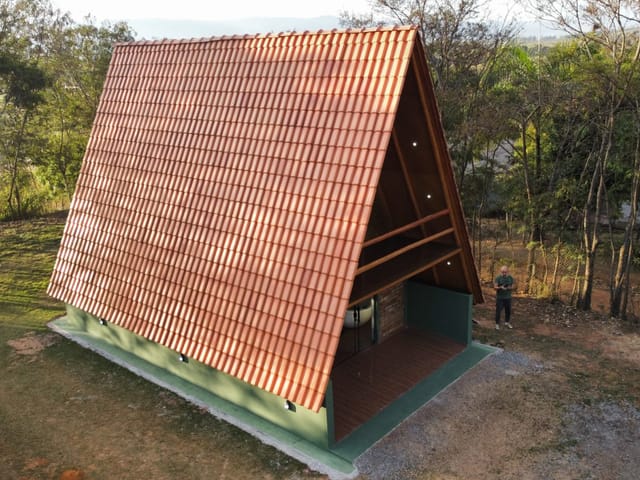 Foto do Chácara - Chácara à venda 2 Quartos, 3 Vagas, 600M², Goiabal, Pindamonhangaba - SP | Palacete Imobiliária