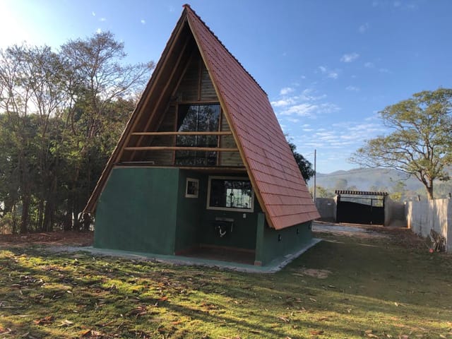 Foto do Chácara - Chácara à venda 2 Quartos, 3 Vagas, 600M², Goiabal, Pindamonhangaba - SP | Palacete Imobiliária