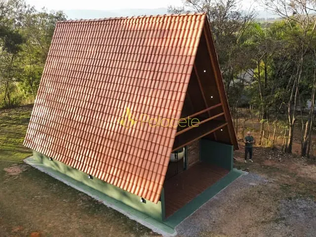 Chácara com 600m² 2 quartos e 1 banheiro, à venda, no bairro Goiabal em Pindamonhangaba