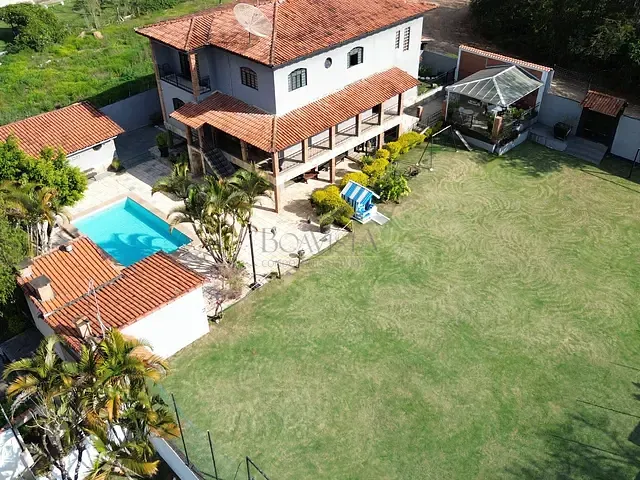 Chácara 6 quartos e 6 banheiros, à venda, no bairro Vitória Régia em Atibaia