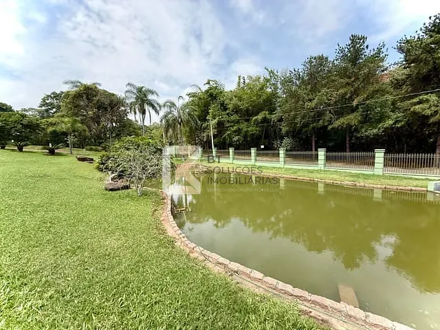 Chácara com 5000m² 3 quartos e 4 banheiros, à venda, no bairro Lagos de Shanadu em Indaiatuba