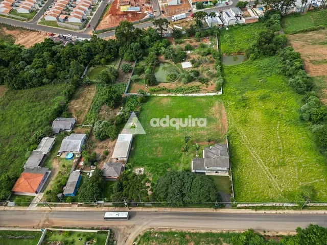 Chácara com 4062m² 2 quartos e 3 banheiros, à venda, no bairro Contorno em Ponta Grossa