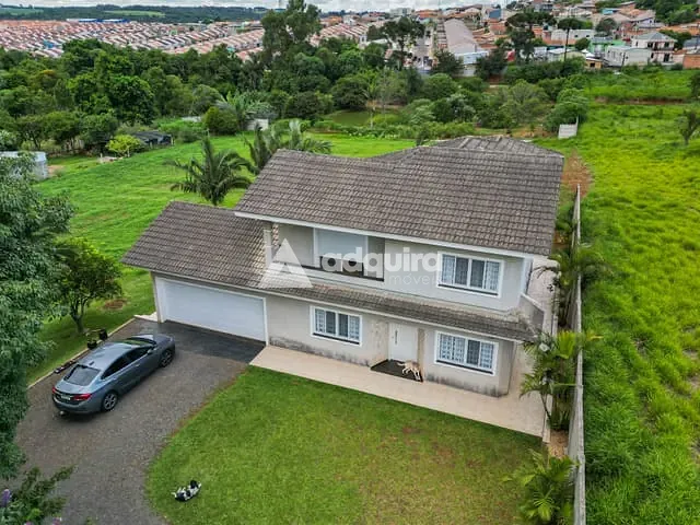 Chácara com 4062m² 2 quartos e 3 banheiros, à venda, no bairro Contorno em Ponta Grossa