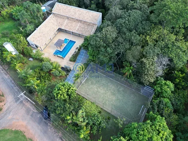 Chácara com 5354m² 8 quartos e 10 banheiros, à venda ou para alugar, no bairro Countryville em Hidrolândia