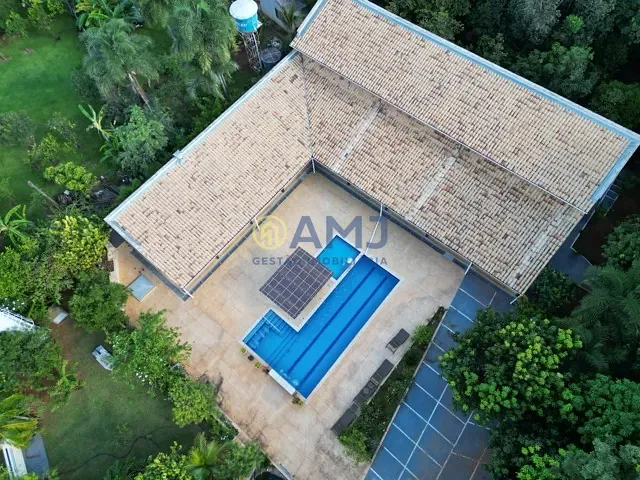 Chácara com 5354m² 8 quartos e 10 banheiros, à venda ou para alugar, no bairro Countryville em Hidrolândia