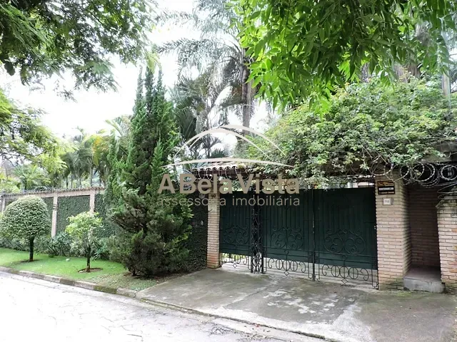 Chácara com 1123m² 5 quartos e 9 banheiros, à venda, no bairro Chácara Vale do Rio Cotia em Carapicuíba