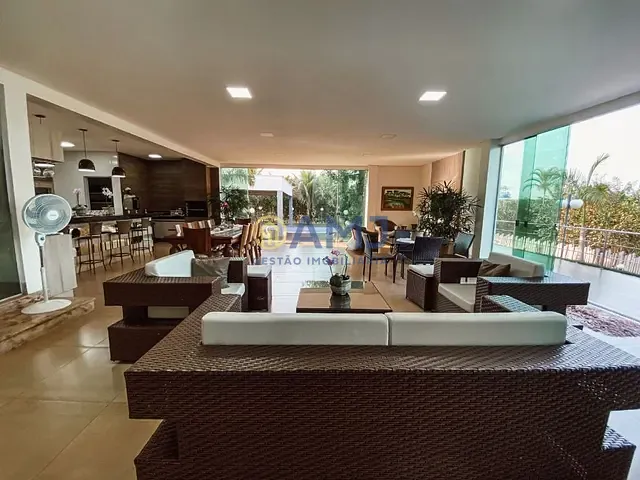 Chácara com 2000m² 6 quartos e 6 banheiros, à venda, no bairro Condomínio Terra do Boi 2 em Hidrolândia